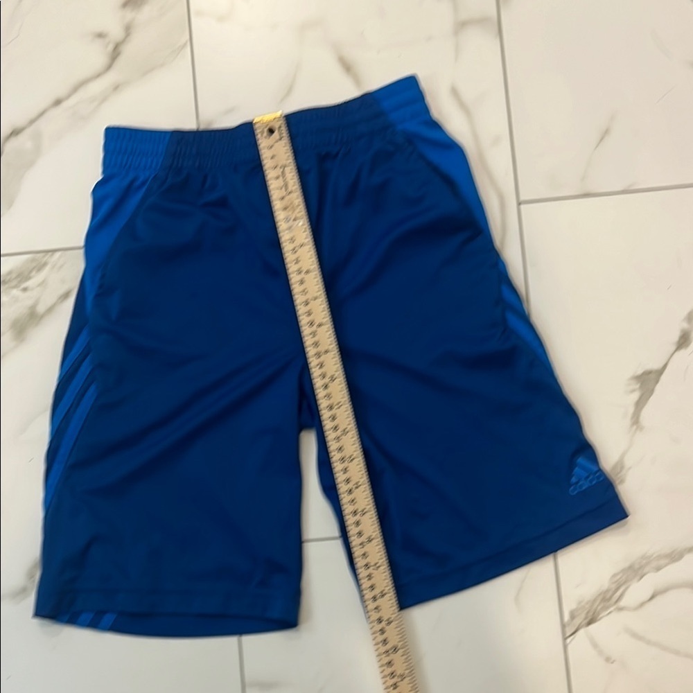 Adidas Royal Blue Sports Shorts - Picture 2 of 5